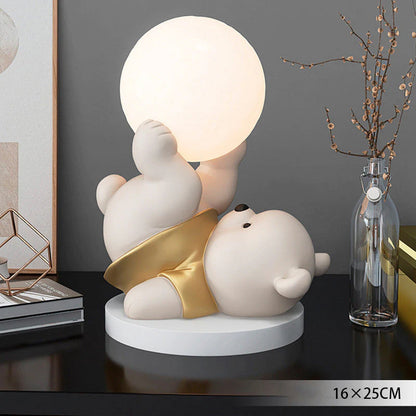 LumiBear | Cosy Moon Bear Table Lamp4