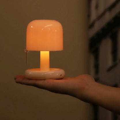 LumiDusk - Compact Rechargeable Portable Lamp