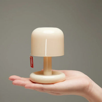 LumiDusk - Compact Rechargeable Portable Lamp