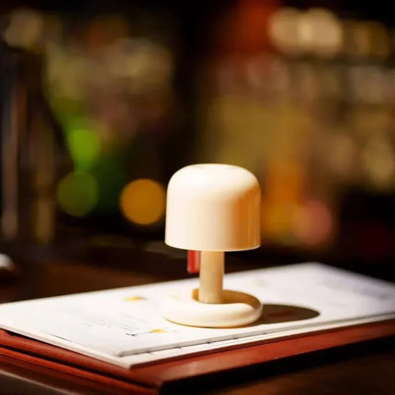 LumiDusk - Compact Rechargeable Portable Lamp