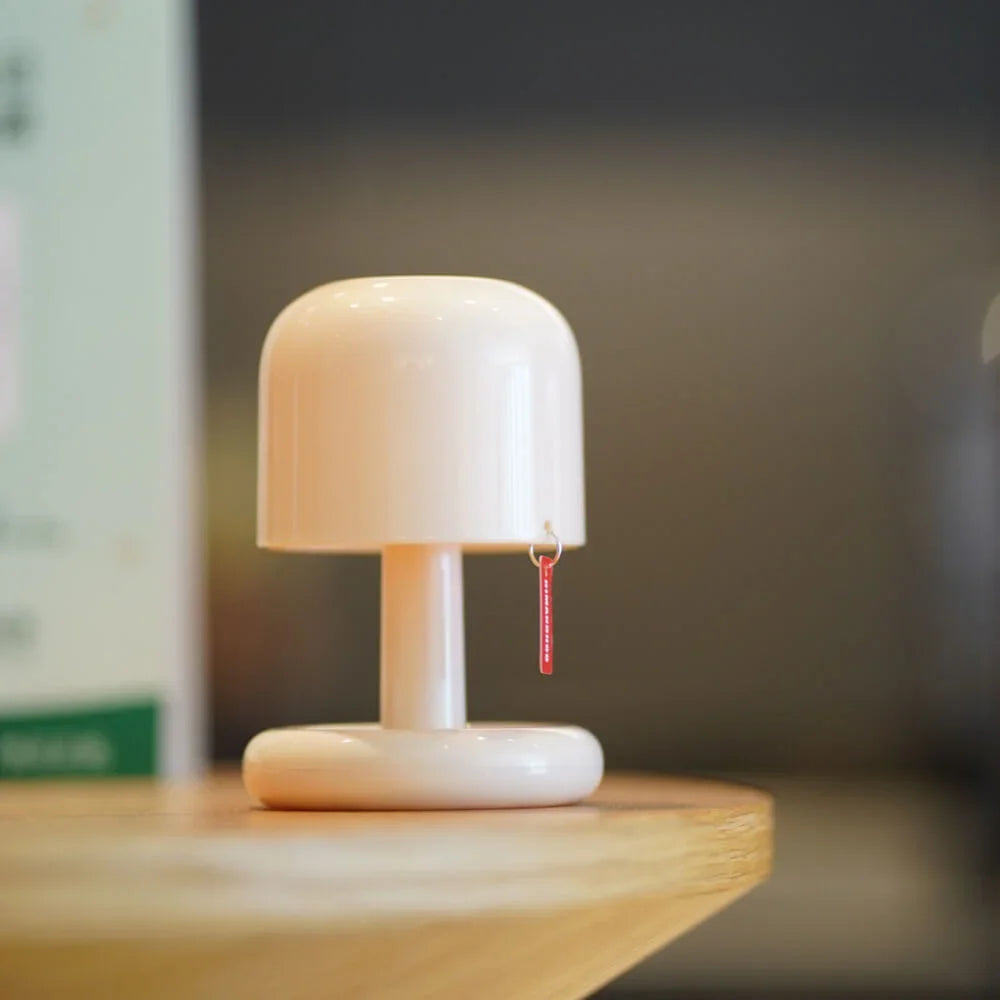 LumiDusk - Compact Rechargeable Portable Lamp