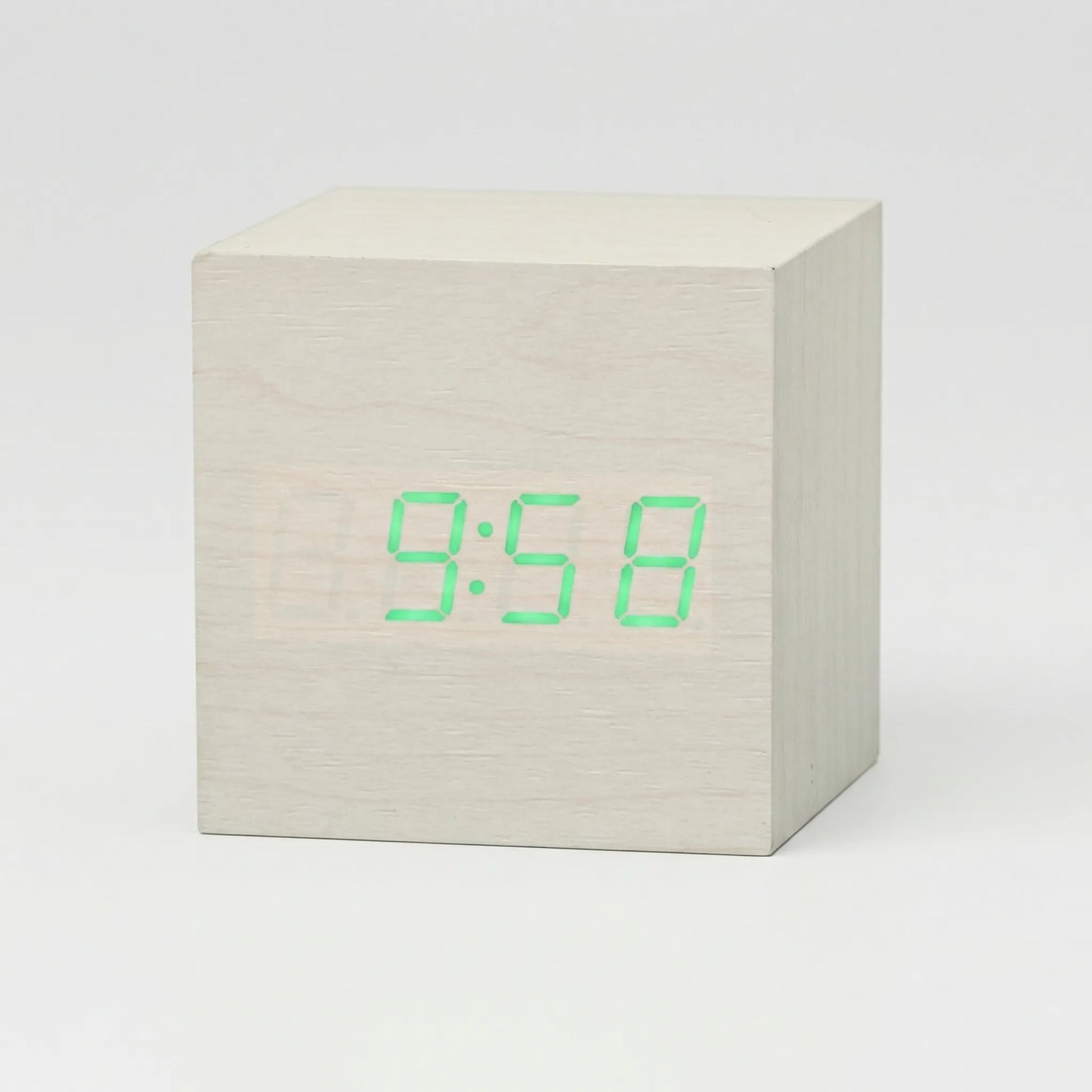 Lumicube - Compact Square Digital Clock