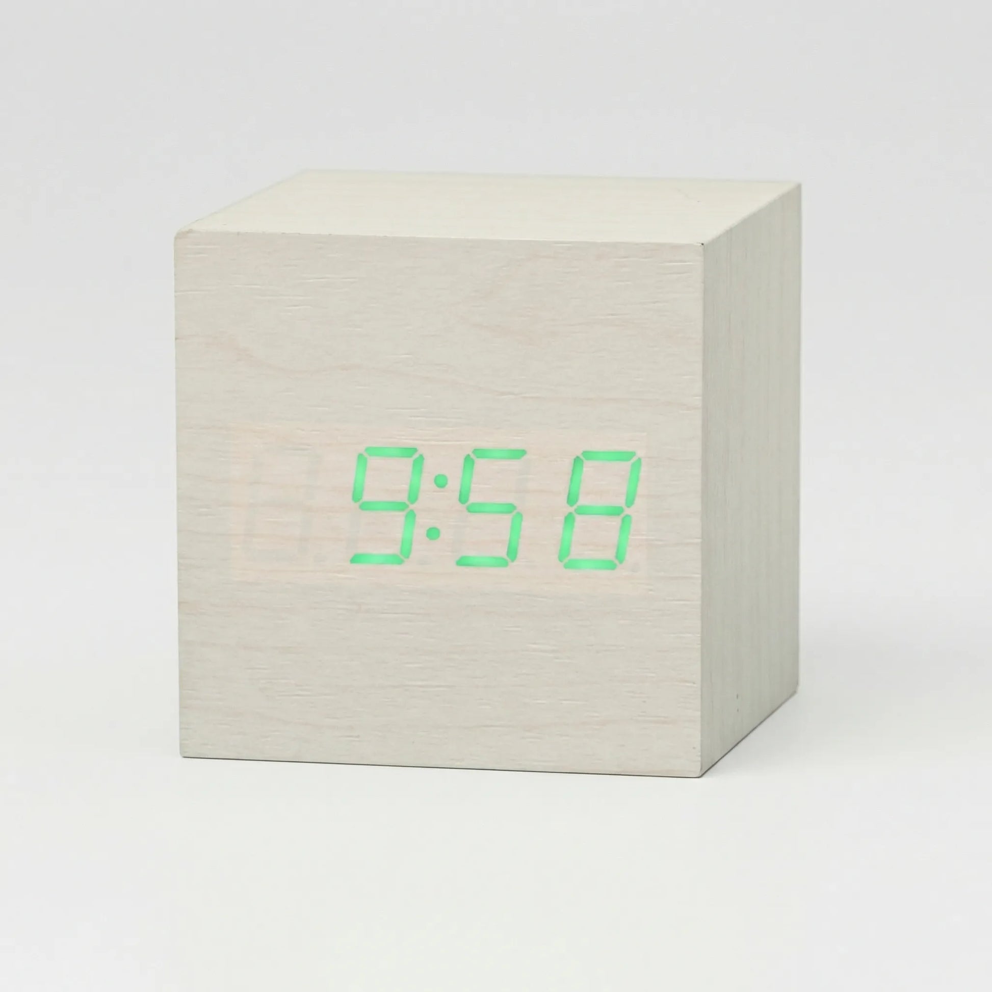 Lumicube - Compact Square Digital Clock