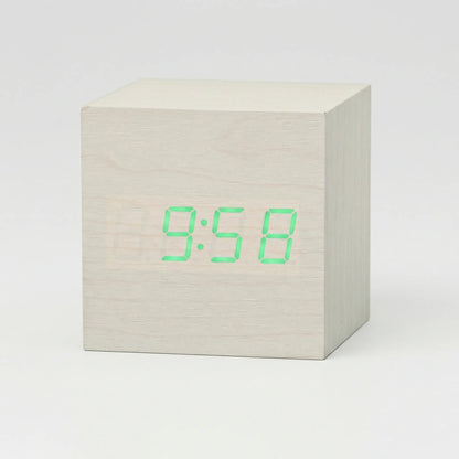 Lumicube - Compact Square Digital Clock