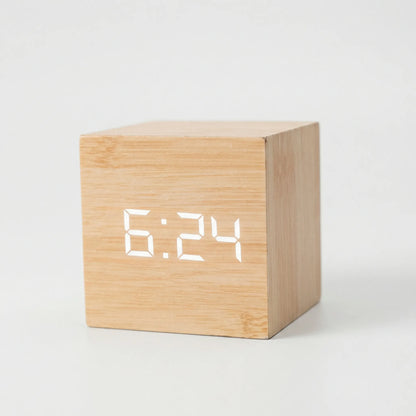 Lumicube - Compact Square Digital Clock