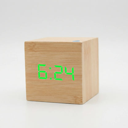 Lumicube - Compact Square Digital Clock