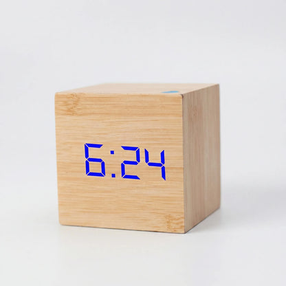 Lumicube - Compact Square Digital Clock