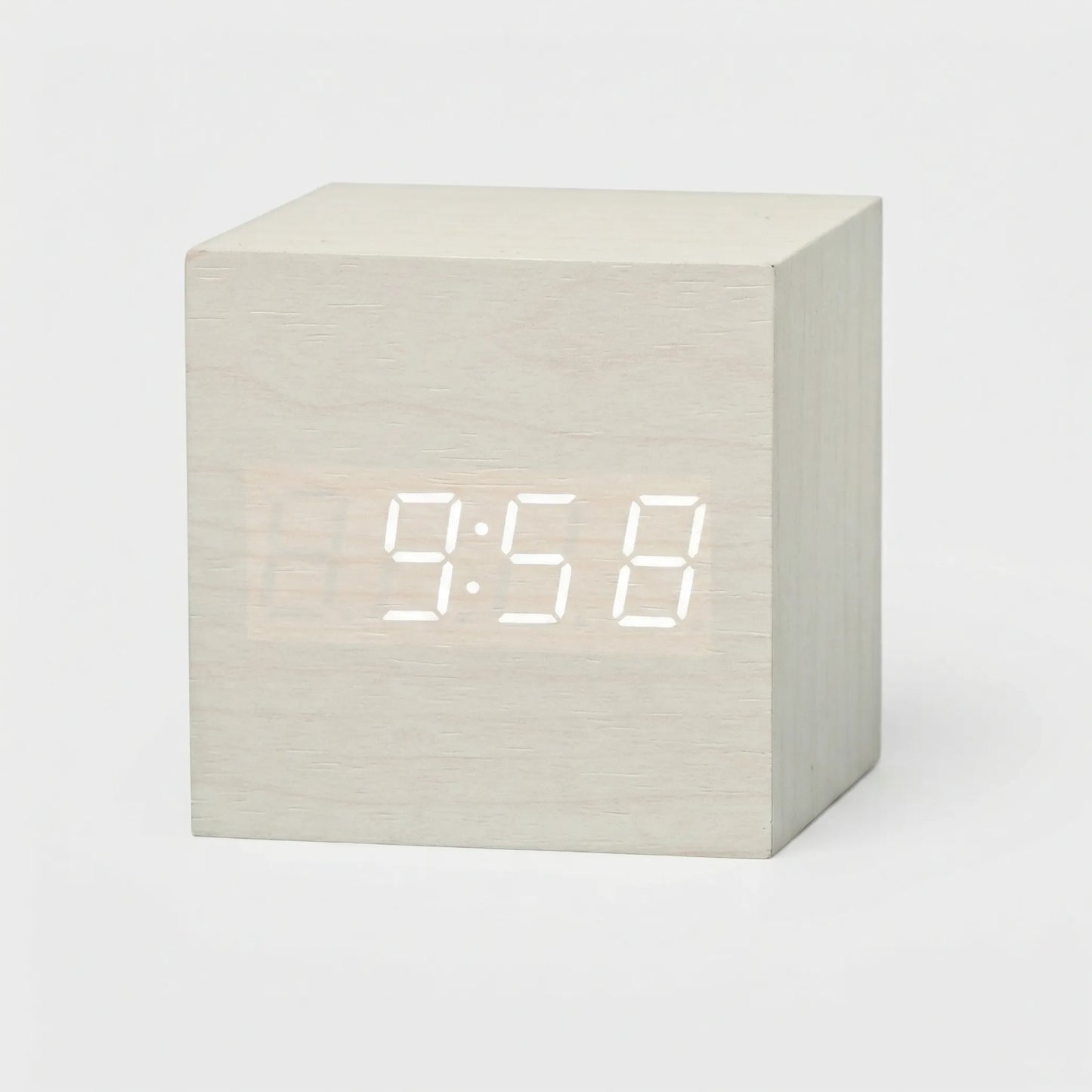 Lumicube - Compact Square Digital Clock