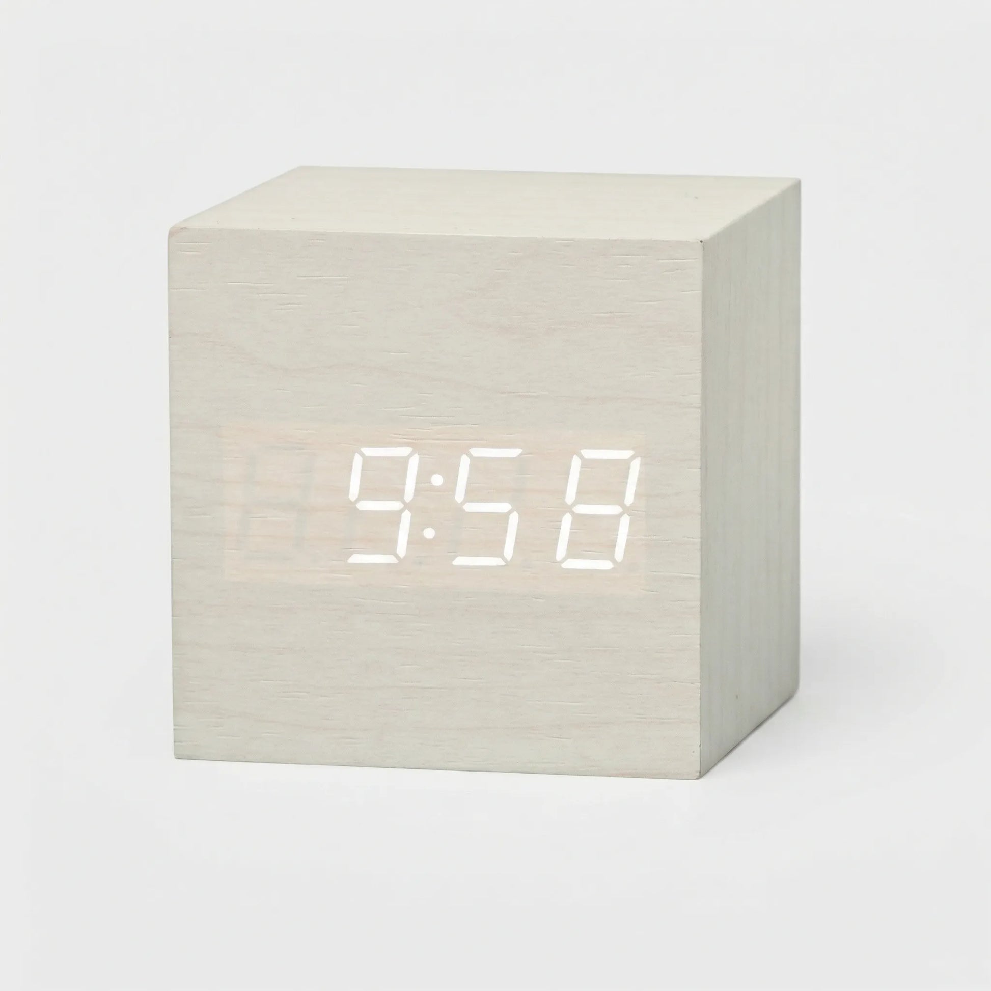 Lumicube - Compact Square Digital Clock