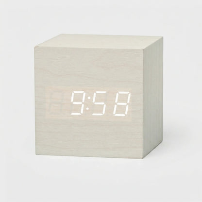 Lumicube - Compact Square Digital Clock