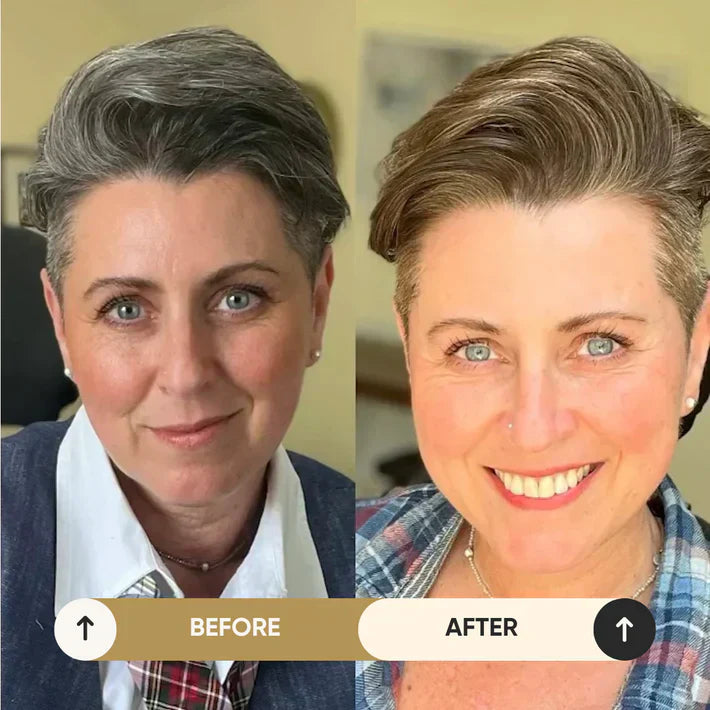 Lumifoam - Convenient Hair Dye Shampoo