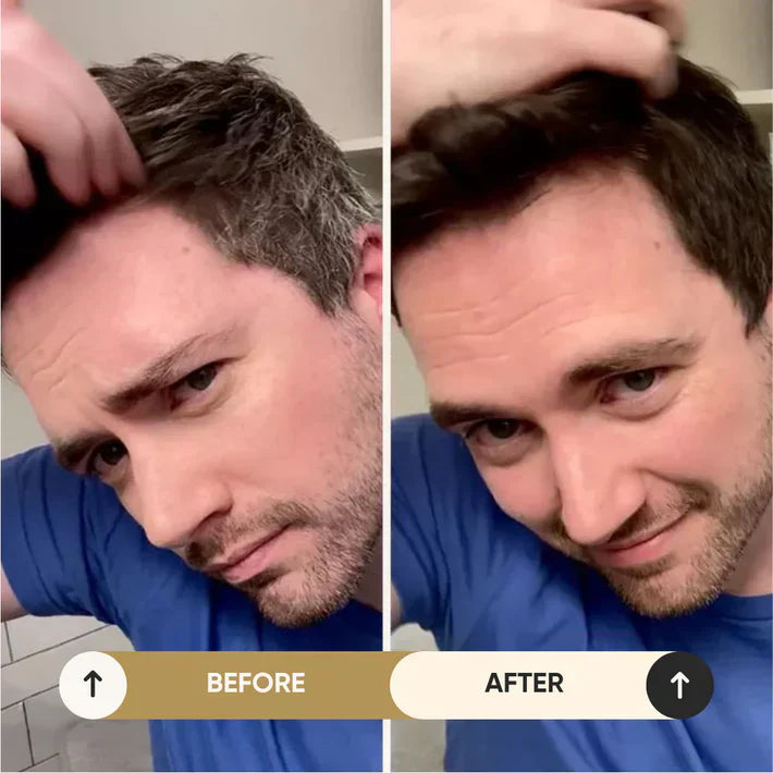 Lumifoam - Convenient Hair Dye Shampoo
