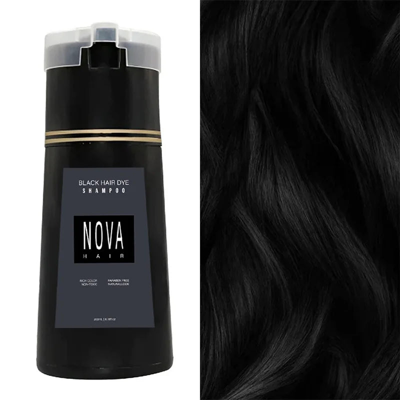 Lumifoam - Convenient Hair Dye Shampoo