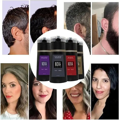 Lumifoam - Convenient Hair Dye Shampoo