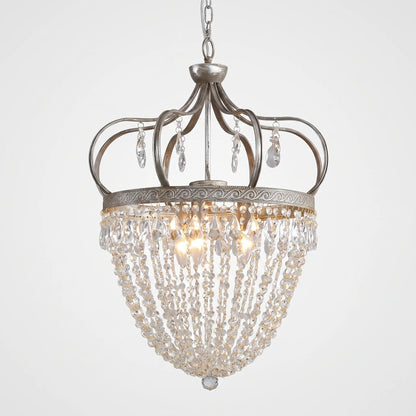 LuminaCrown - Tear-Drop Chandelier