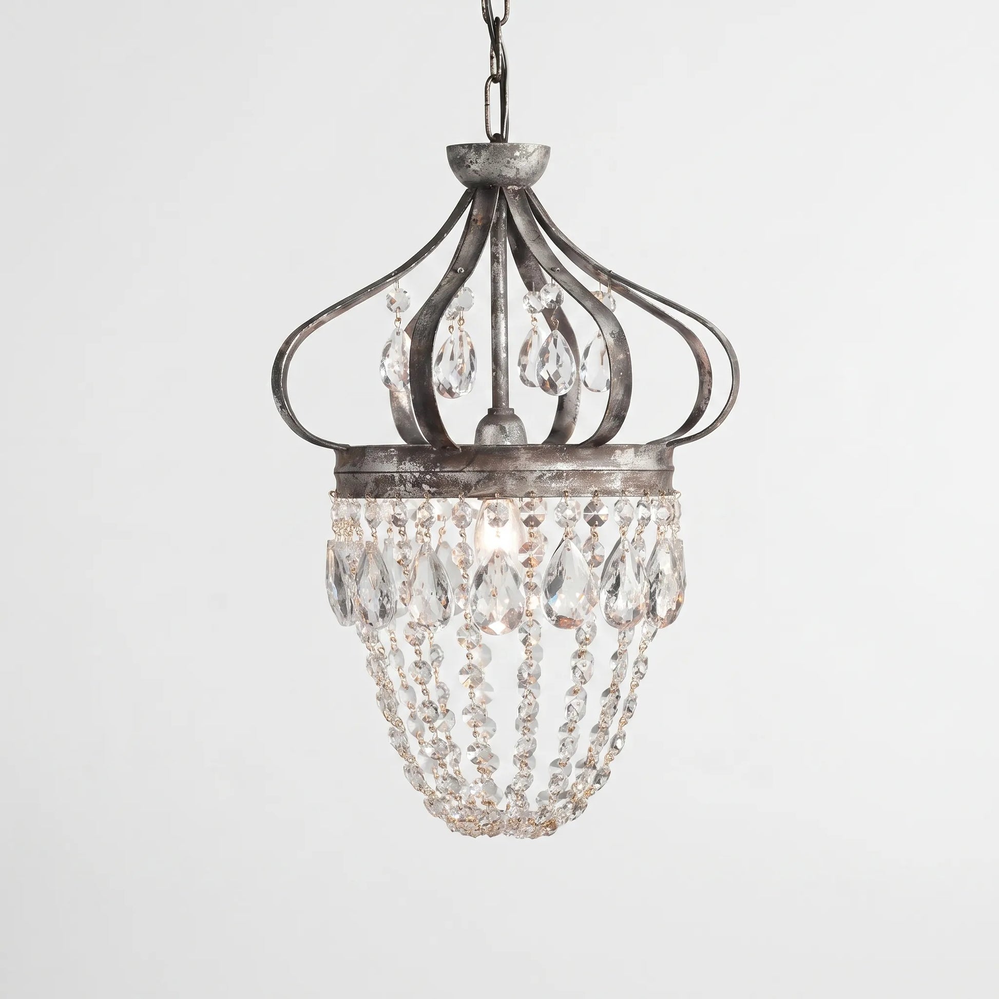 LuminaCrown - Tear-Drop Chandelier