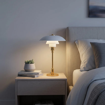 LuminaDesk - Minimalist Modern Table Lamp