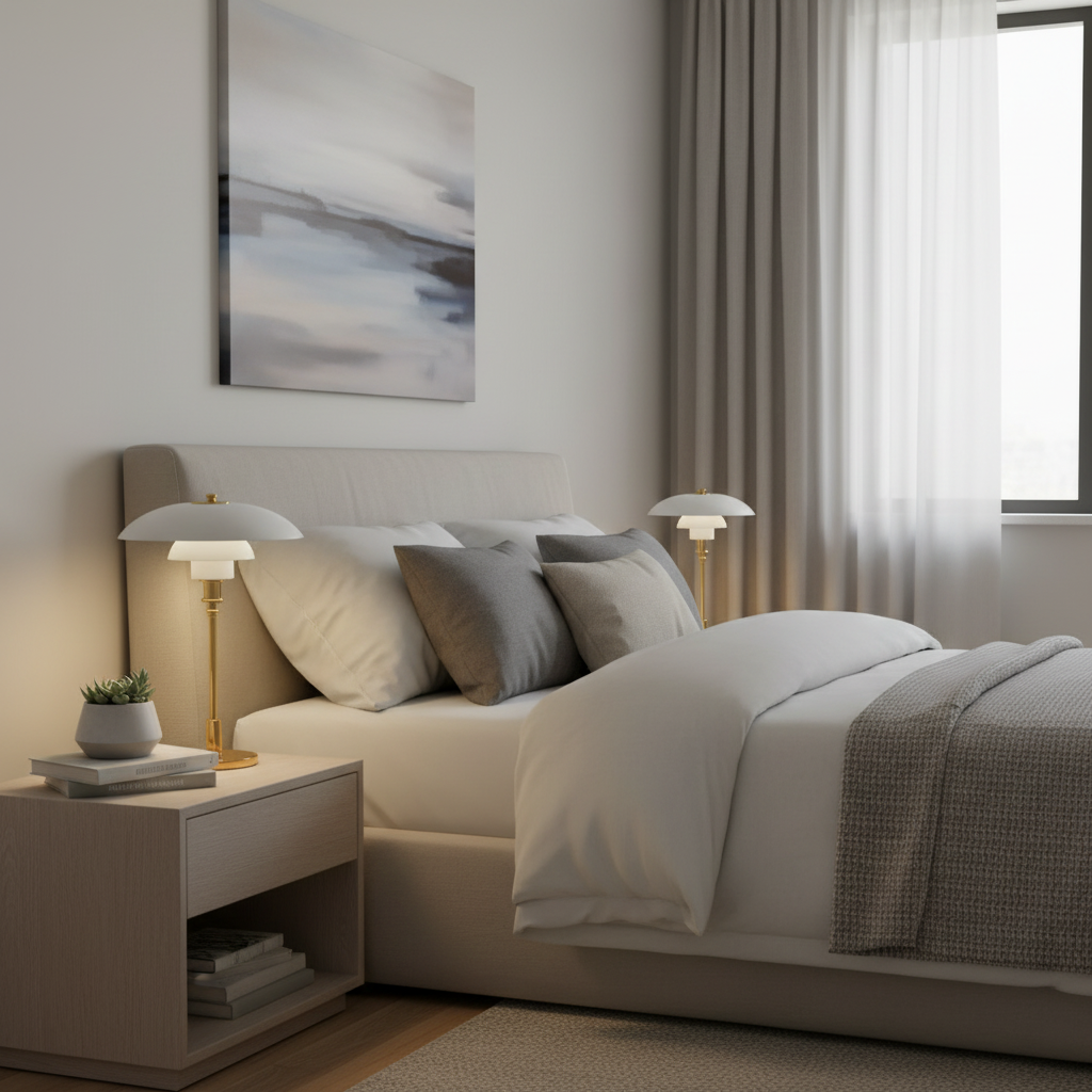 LuminaDesk - Minimalist Modern Table Lamp