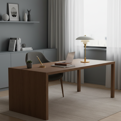LuminaDesk - Minimalist Modern Table Lamp
