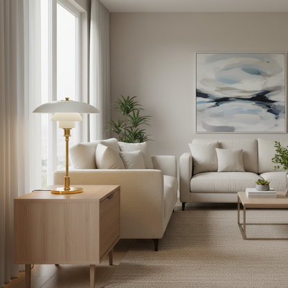 LuminaDesk - Minimalist Modern Table Lamp