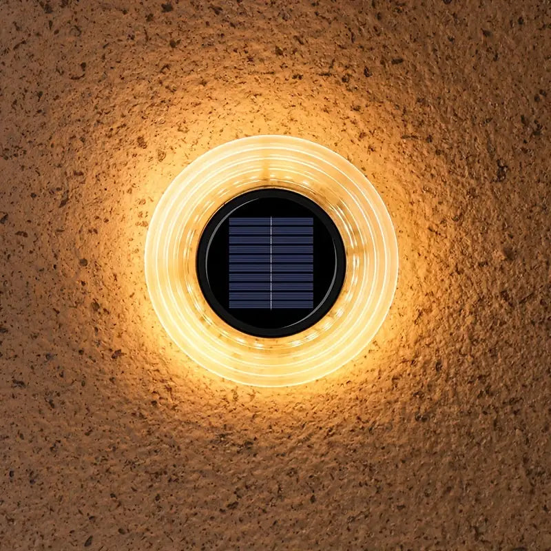LuminaGlow | Retro & Deluxe Solar Garden Lamp2