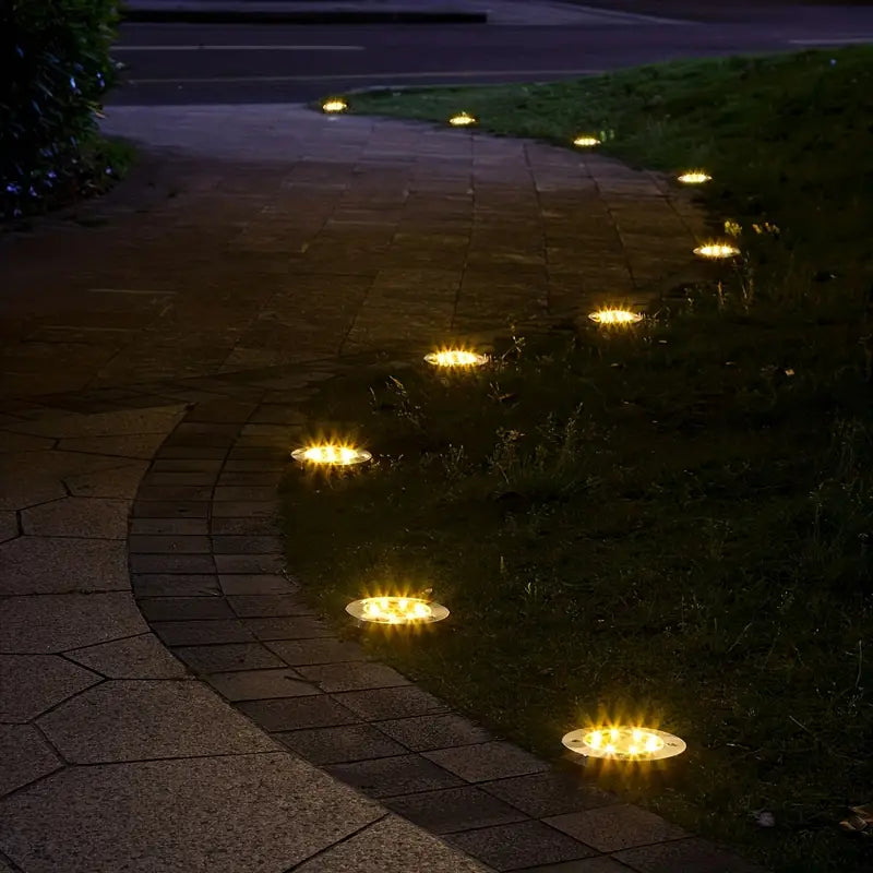 LuminaGlow | Retro & Deluxe Solar Garden Lamp5