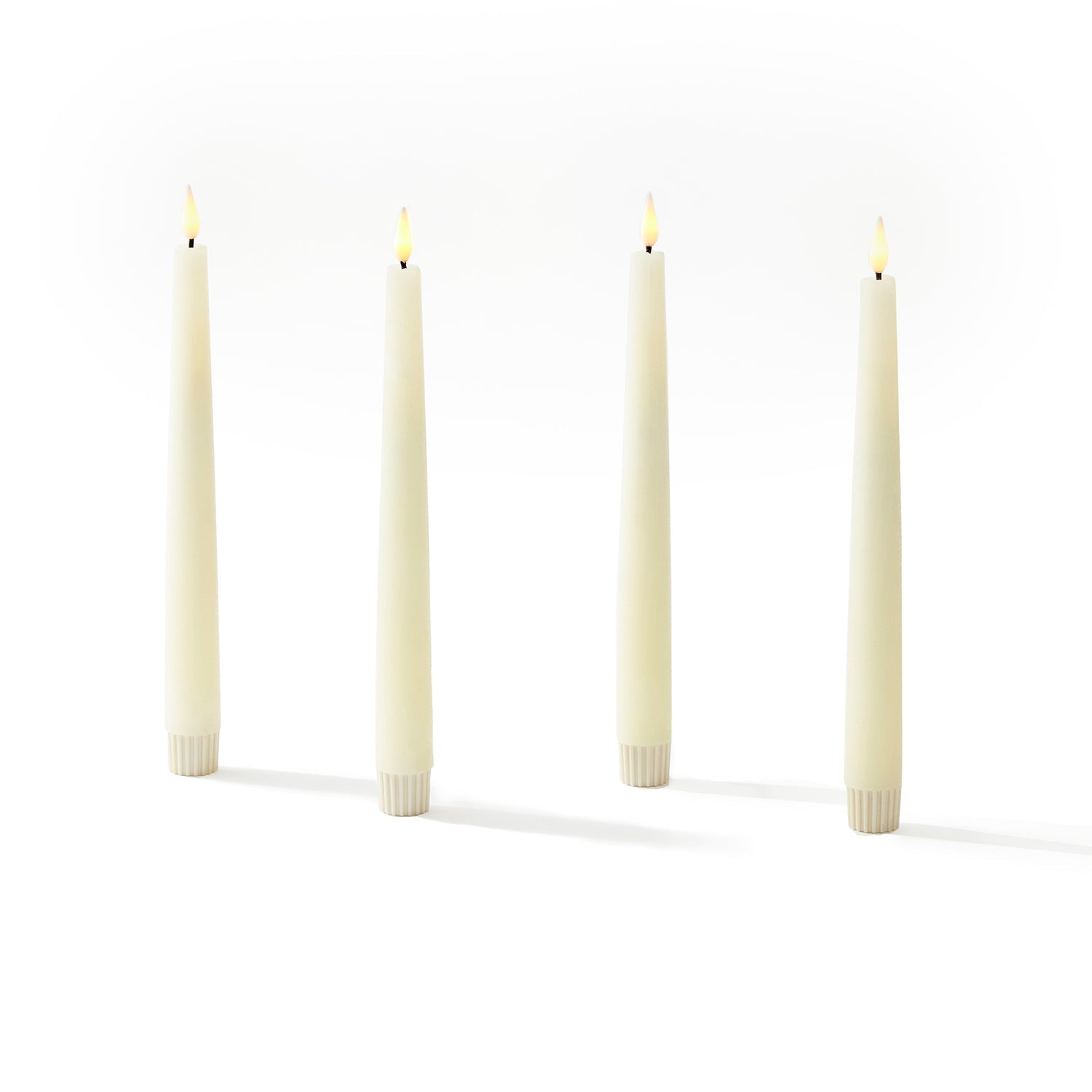 LuminaTaper - Battery Operated Flameless Taper Candles
