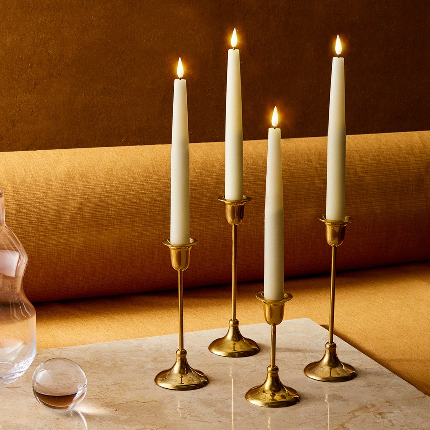 LuminaTaper - Battery Operated Flameless Taper Candles