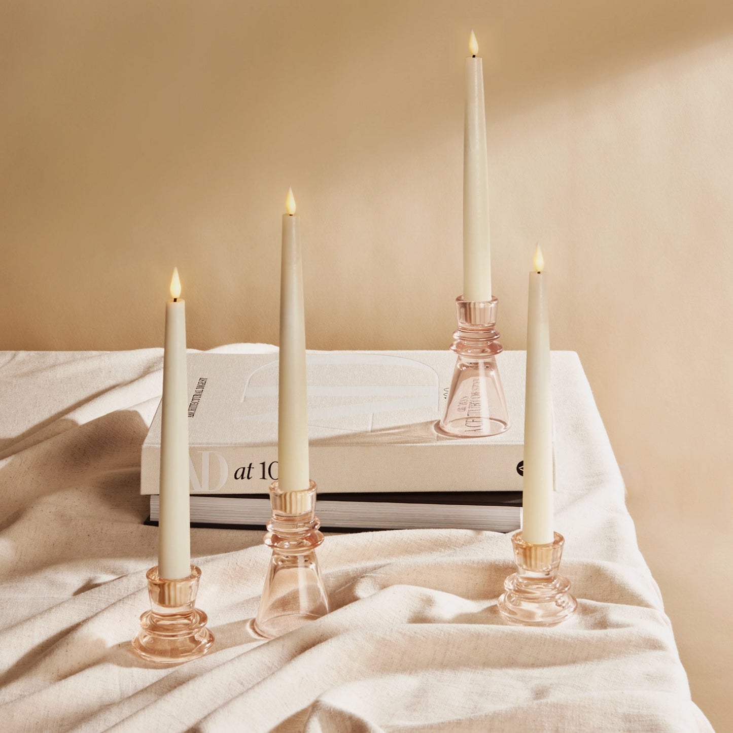 LuminaTaper - Battery Operated Flameless Taper Candles