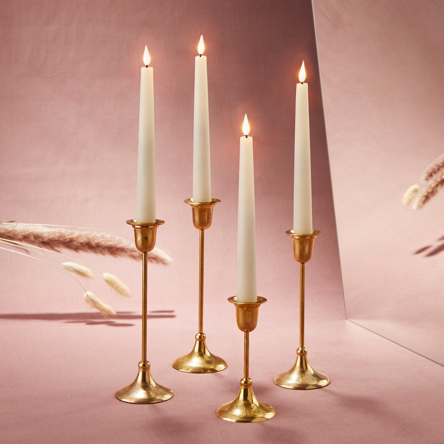 LuminaTaper - Battery Operated Flameless Taper Candles