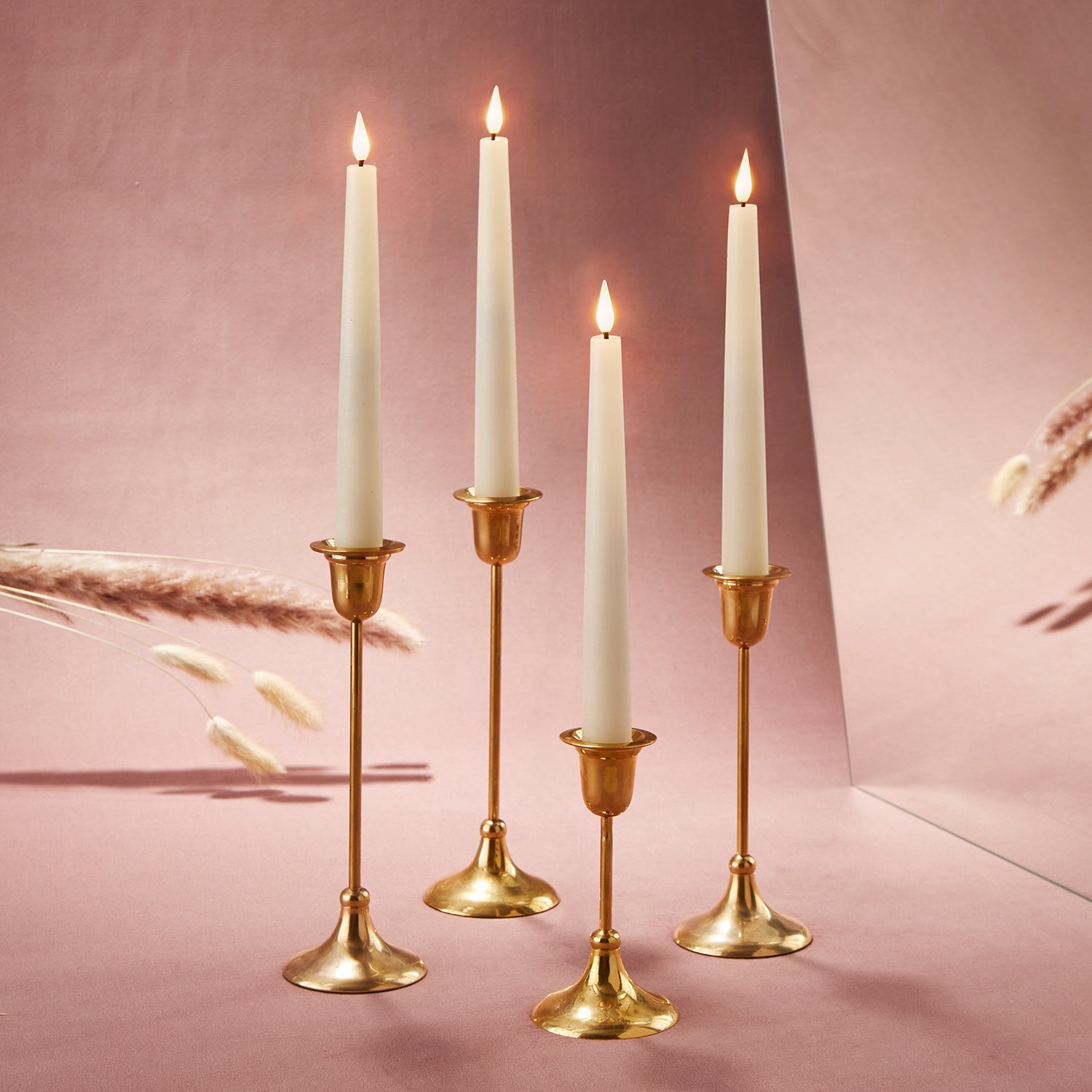 LuminaTaper - Battery Operated Flameless Taper Candles
