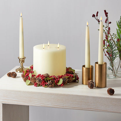 LuminaTaper - Battery Operated Flameless Taper Candles