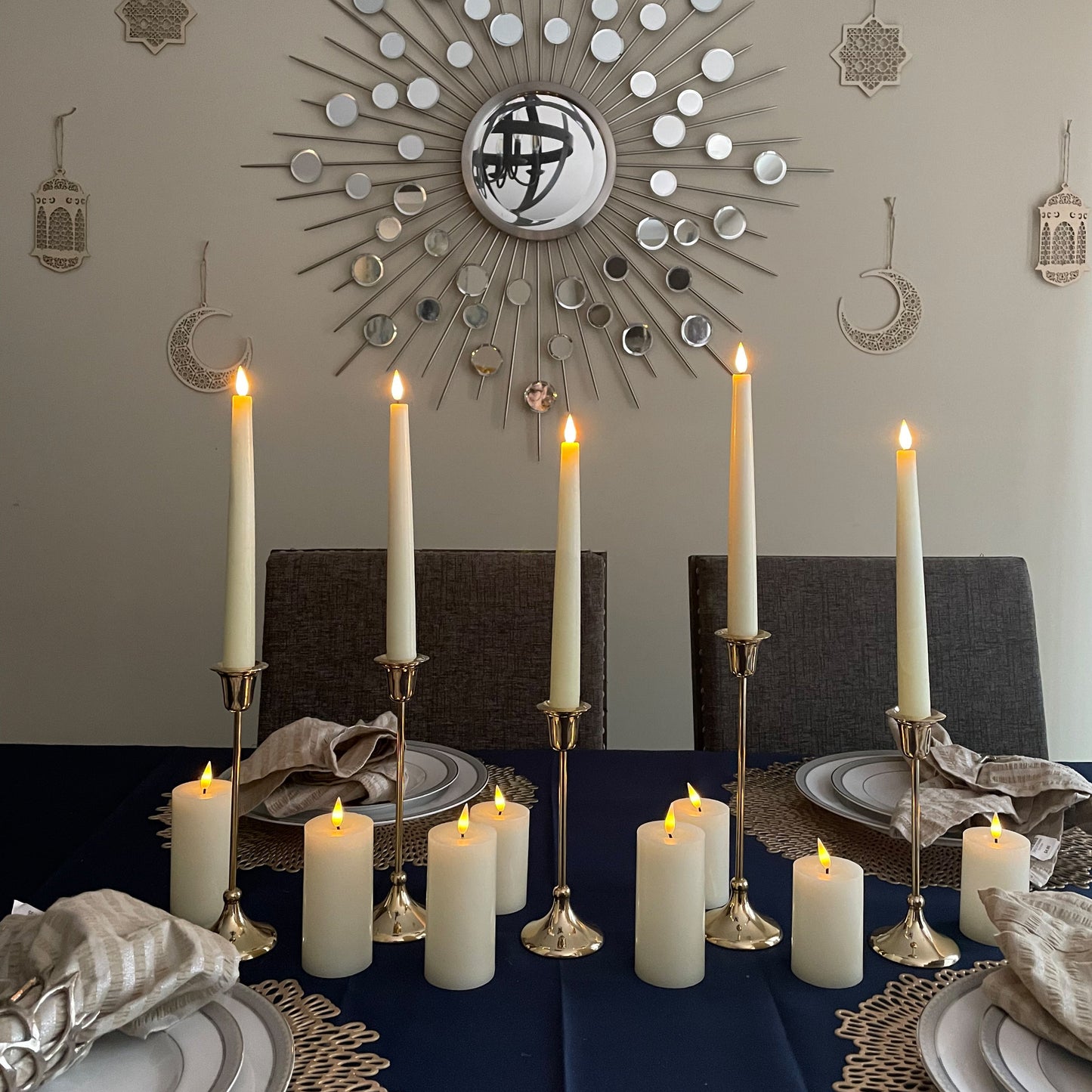 LuminaTaper - Battery Operated Flameless Taper Candles