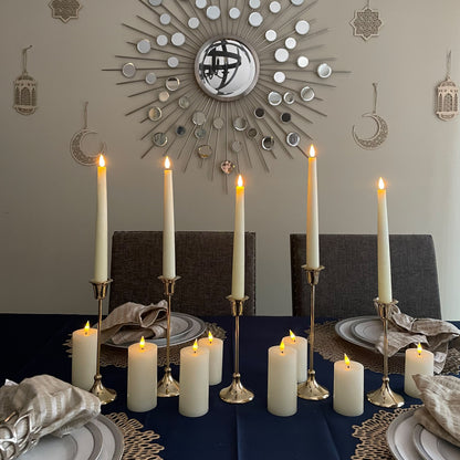 LuminaTaper - Battery Operated Flameless Taper Candles