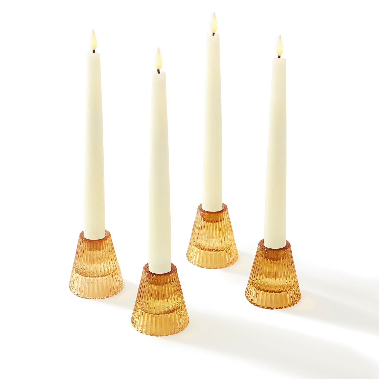 LuminaTaper - Battery Operated Flameless Taper Candles