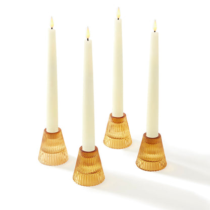 LuminaTaper - Battery Operated Flameless Taper Candles