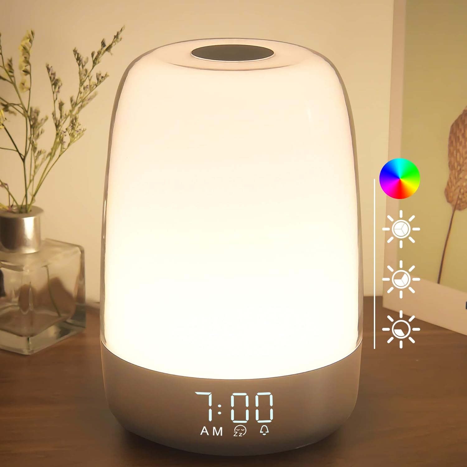 LuminaWake - Sunrise Simulation Alarm