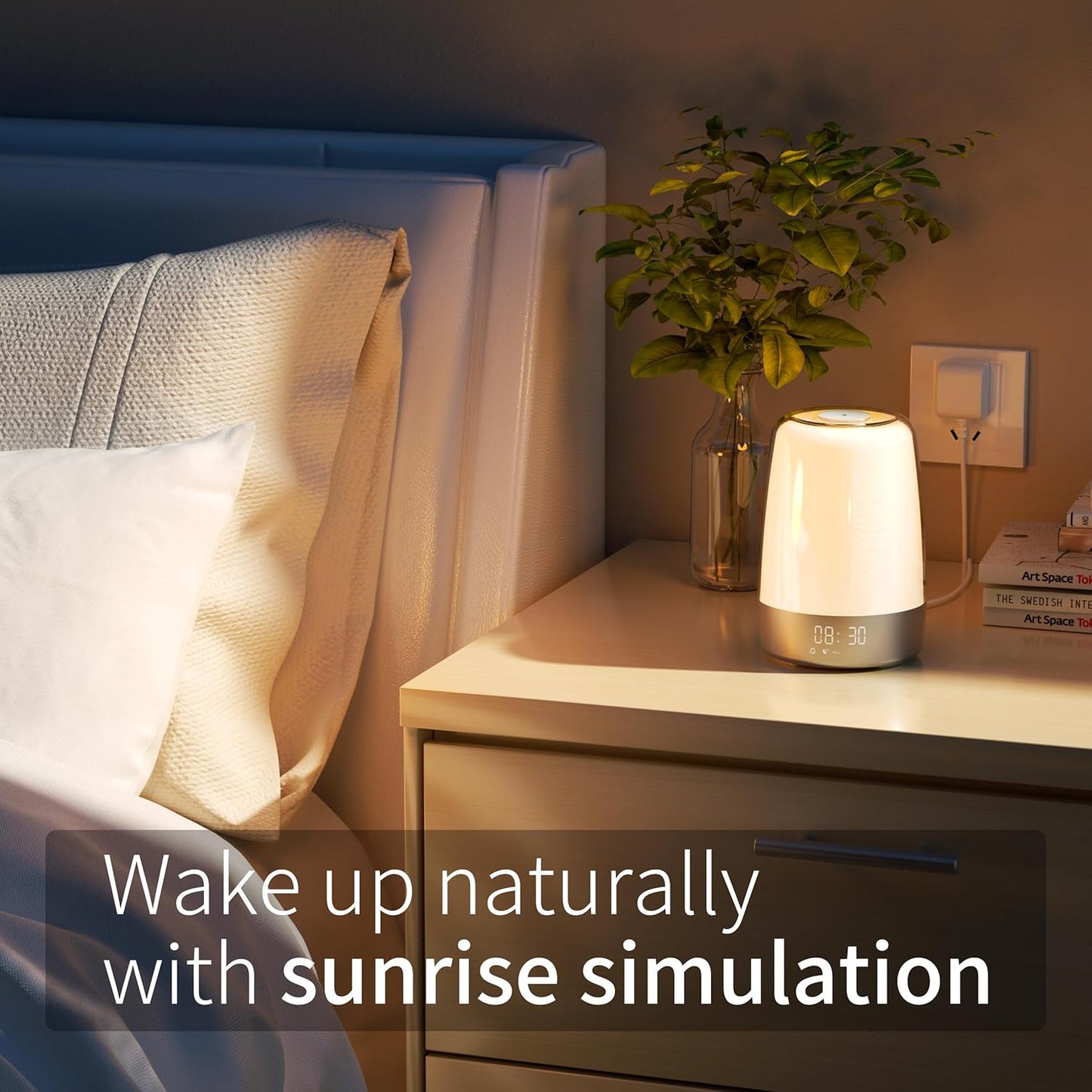 LuminaWake - Sunrise Simulation Alarm