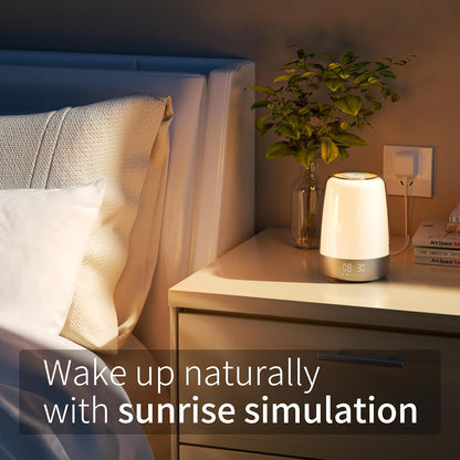 LuminaWake - Sunrise Simulation Alarm