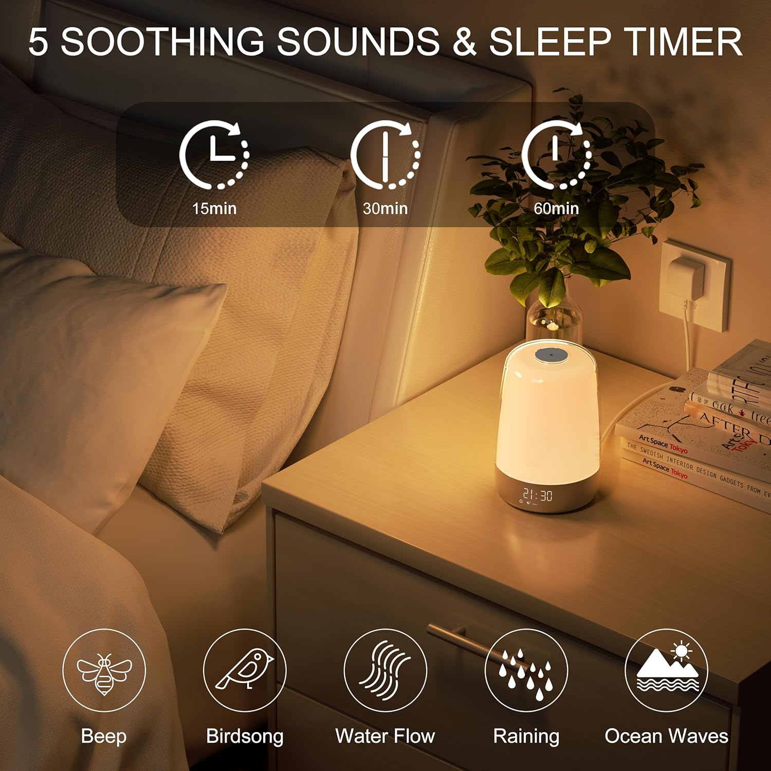 LuminaWake - Sunrise Simulation Alarm