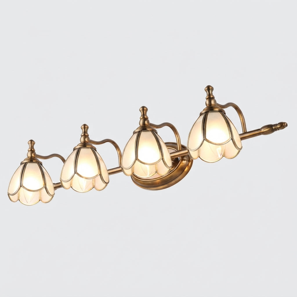 Luminaur - Scalloped Vanity Light10