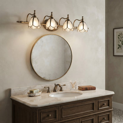 Luminaur - Scalloped Vanity Light2