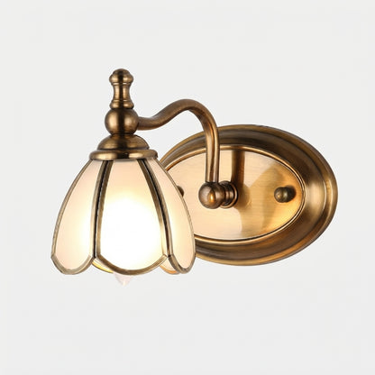 Luminaur - Scalloped Vanity Light6