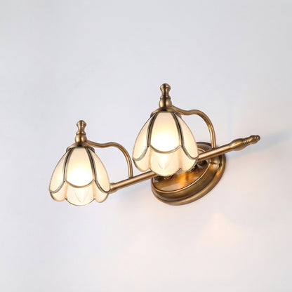 Luminaur - Scalloped Vanity Light8