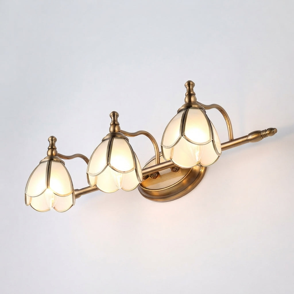 Luminaur - Scalloped Vanity Light9