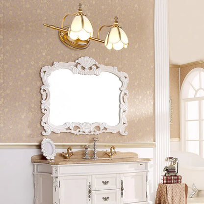 Luminaur - Scalloped Vanity Light