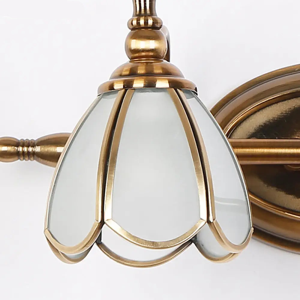 Luminaur - Scalloped Vanity Light