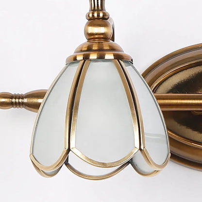 Luminaur - Scalloped Vanity Light