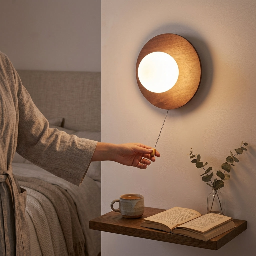 Luminorb - Mid-Century Modern Spherical Wall Light