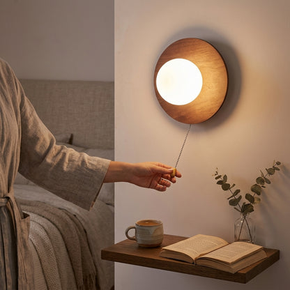 Luminorb - Mid-Century Modern Spherical Wall Light